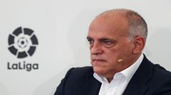 Tebas: Kể từ khi Ronaldo đầu tư, lượng người theo dõi trên mạng xã hội của Almería đã vươn lên vị trí thứ 5 trong số các câu lạc bộ Tây Ban Nha