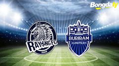 Rayong FC VS Buriram United 19:00 29/04/2026 VĐQG Thái Lan