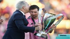 Ông chủ Miami: Muốn tận hưởng khoảng thời gian Messi thi đấu, siêu sao đã nâng tầm trải nghiệm của người hâm mộ
