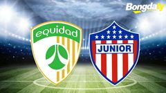 La Equidad VS Atletico Junior Barranquilla 04:10 30/03/2026 VĐQG Colombia