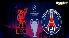 Liverpool VS Paris Saint Germain 02:00 15/04/2026 UEFA Champions League