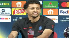 Marquinhos: Các pha đá phạt của Arsenal rất xuất sắc, chúng ta phải chuẩn bị thật kỹ