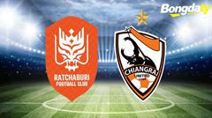 Ratchaburi FC VS Chiangrai United 18:00 24/12/2025 VĐQG Thái Lan