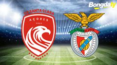 Santa Clara VS SL Benfica 01:30 14/02/2026 VĐQG Bồ Đào Nha