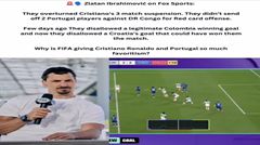 Lewandowski chia sẻ lại nghi vấn của Ibrahimovic: Tại sao FIFA thiên vị Ronaldo và Bồ Đào Nha?