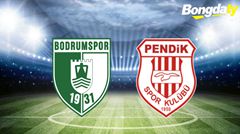 Bodrumspor VS Pendikspor 00:00 08/05/2026 Hạng Hai Thổ Nhĩ Kỳ