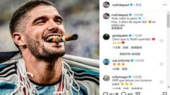 De paul hút xì gà, khoác lưới kỷ niệm 3 năm vô địch World cup: tất cả đều xứng đáng