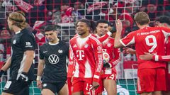 Bayern bùng nổ với 105 bàn thắng, bỏ xa Barcelona tại 5 giải VĐQG hàng đầu