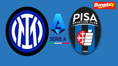 Inter Milan VS Pisa 02:45 24/01/2026 VĐQG Ý