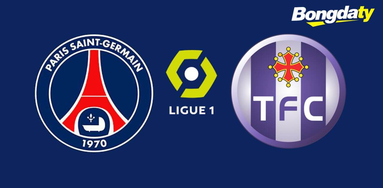 Paris Saint Germain VS Toulouse 01:45 04/04/2026 VĐQG Pháp