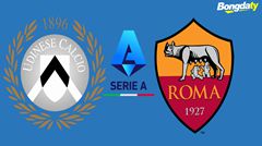 Udinese VS AS Roma 02:45 03/02/2026 VĐQG Ý