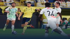Cristiano Ronaldo hướng tới chức vô địch Saudi League đầu tiên, Al Nassr tạm dẫn trước