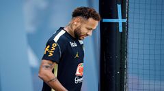 Neymar có tên trong danh sách gặp Scotland, khả năng ra sân vẫn bỏ ngỏ