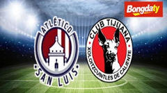 Atletico San Luis VS Club Tijuana 10:00 01/08/2026 Mexico Liga MX