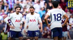 Tinh thần chiến đấu ở đâu? Tottenham không thắng trong cả 48 trận bị dẫn bàn trước kể từ tháng 11/2024