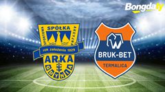Arka Gdynia VS LKS Nieciecza 00:00 19/05/2026 VĐQG  Ba Lan