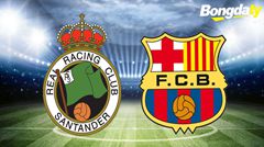 Racing Santander VS Barcelona 03:00 06/01/026 Cúp nhà vua Tây Ban Nha