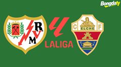 Rayo Vallecano VS Elche 02:00 04/04/2026 VĐQG Tây Ban Nha