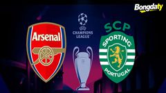 Arsenal VS Sporting CP 02:00 16/04/2026 UEFA Champions League