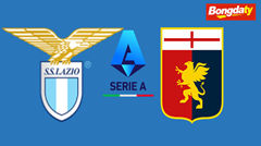 Lazio VS Genoa 02:45 31/01/2026 VĐQG Ý