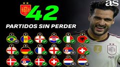 Trong lịch sử bóng đá chỉ có hai đội giành 4 chiến thắng liên tiếp ngay sau khi vô địch World Cup: Tây Ban Nha và Argentina