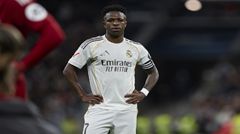 Vị thế của Vinicius tại Real Madrid bị Mbappe thay thế