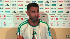 Mahrez: Đây là kỳ World Cup cuối cùng của tôi, và Algeria muốn tiến xa nhất có thể