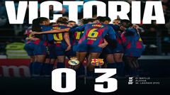 Barca nữ tiếp tục hủy diệt Real Madrid: Hai trận toàn thắng trong tuần, hoàn tất “5 lần đánh bại” mùa này
