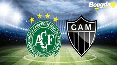 Chapecoense SC VS Atletico Mineiro 05:00 03/04/2026 VĐQG Brazil