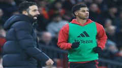 Trận đấu đầy duyên nợ! TA: Rashford đang điều chỉnh thể lực, có thể trở lại trong trận gặp AC Milan của Amorim