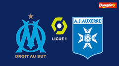 Marseille VS Auxerre 02:45 14/03/2026 VĐQG Pháp