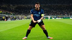 Lautaro: Vui mừng với hai danh hiệu trong mùa giải, Inter Milan cần tiếp tục tiến bước trên con đường chiến thắng