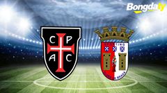 Casa Pia AC VS Sporting Braga 01:00 24/04/2026 VĐQG Bồ Đào Nha