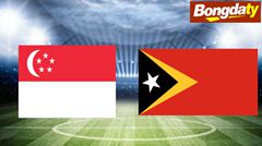 Singapore VS Đông Timor 18:00 27/07/2026 ASEAN CUP