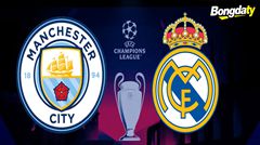 Manchester City VS Real Madrid 03:00 18/03/2026 UEFA Champions League