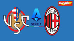 Cremonese VS AC Milan 18:30 01/03/2026 VĐQG Ý