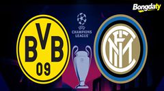 Borussia Dortmund VS Inter Milan 03:00 29/01/2026 UEFA Champions League