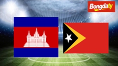 Campuchia VS Đông Timor 17:30 03/08/2026 ASEAN CUP