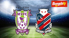 Fujieda MYFC VS Consadole Sapporo 12:00 28/03/2026 Hạng 2 Nhật Bản