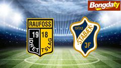 Raufoss VS Stabaek 22:00 02/08/2026 Hạng 2 Na Uy