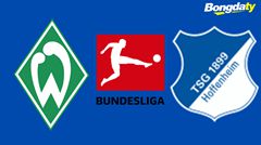 Werder Bremen VS Hoffenheim 02:30 28/01/2026 VĐQG Đức