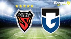 Pohang Steelers VS Gamba Osaka 17:00 12/02/2026 AFC Champions League 2