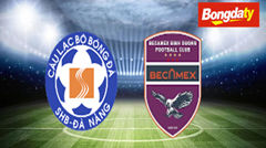 SHB Đà Nẵng VS Becamex TP Hồ Chí Minh 18:00 08/05/2026 V-League