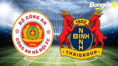 Công An Hà Nội VS Ninh Bình FC 19:15 01/02/2026 V-League