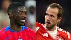 Tỷ lệ giành Quả bóng Vàng mới nhất: Dembélé san bằng tỷ lệ với Kane