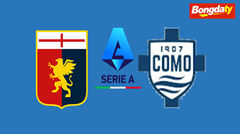 Genoa VS Como 20:00 26/04/2026 VĐQG Ý