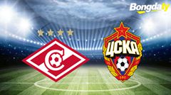 Spartak Moscow VS CSKA Moscow 00:00 07/05/2026 Cúp Nga