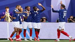 Bảng xếp hạng ghi bàn World Cup từ 2014: Pháp 53 bàn, Đức và Argentina 37 bàn