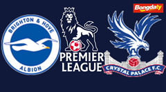 Brighton Hove Albion VS Crystal Palace 21:00 08/02/2026 Ngoại Hạng Anh
