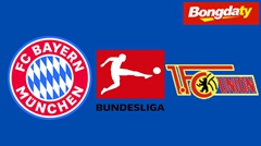 Bayern Munich VS Union Berlin 01:30 19/09/2026 VĐQG Đức